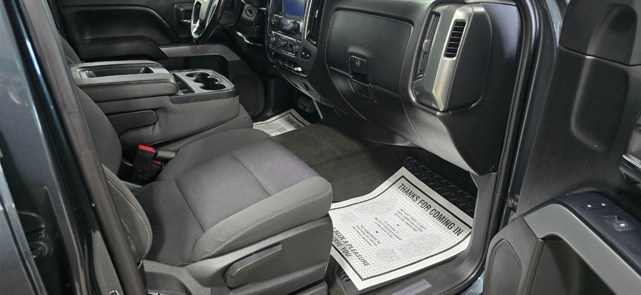 Chevrolet Silverado 1500 LT Crew Cab 4WD 2018