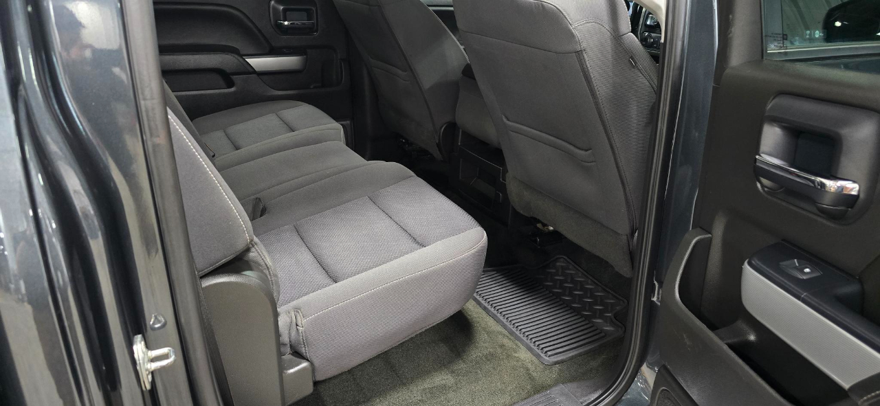 Chevrolet Silverado 1500 LT Crew Cab 4WD 2018