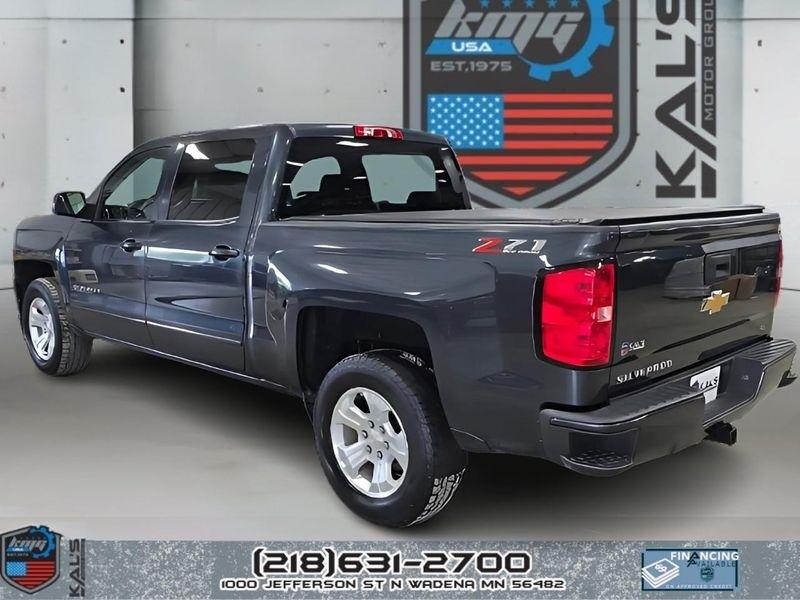 Chevrolet Silverado 1500 LT Crew Cab 4WD 2018
