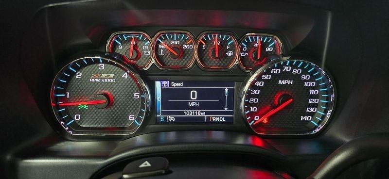 Chevrolet Silverado 1500 LT Crew Cab 4WD 2018