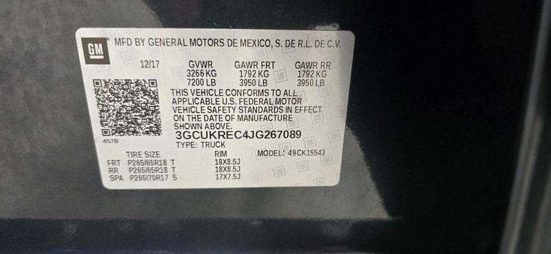 Chevrolet Silverado 1500 LT Crew Cab 4WD 2018