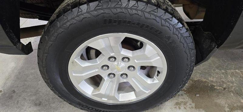 Chevrolet Silverado 1500 LT Crew Cab 4WD 2018