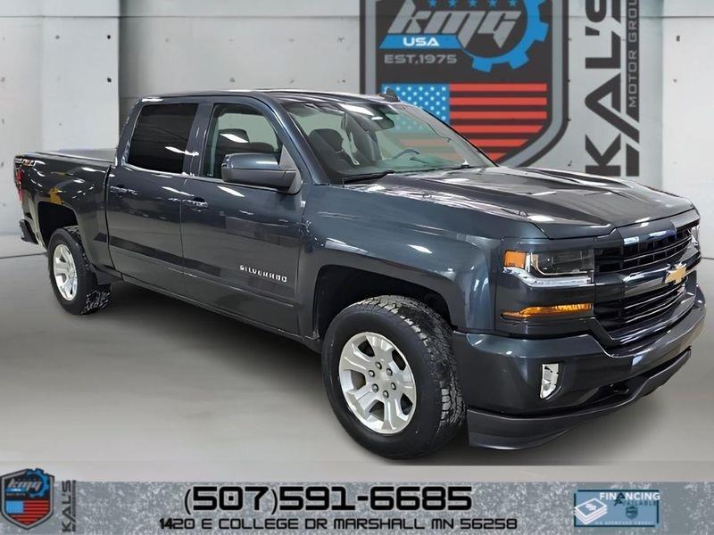 2018 Chevrolet Silverado 1500 LT Crew Cab 4WD