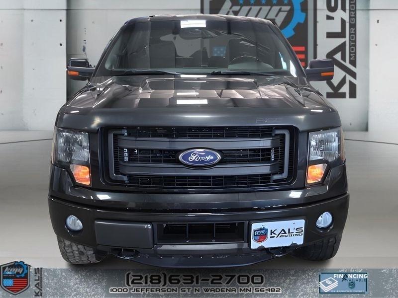 Ford F-150 FX4 SuperCrew 6.5-ft. Bed 4WD 2014