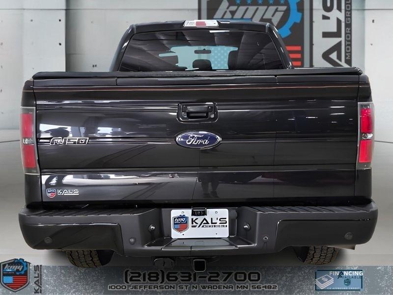 Ford F-150 FX4 SuperCrew 6.5-ft. Bed 4WD 2014