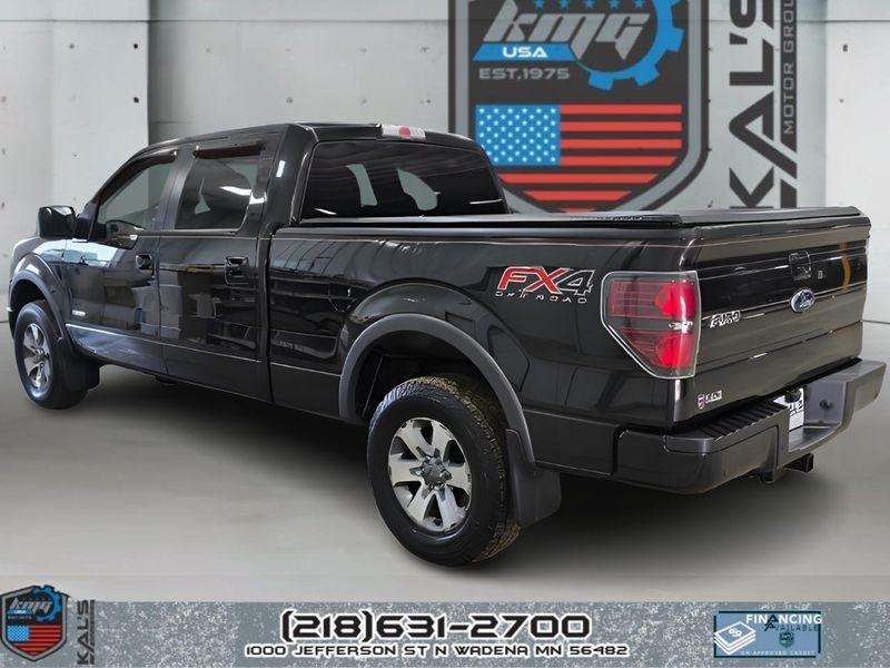 Ford F-150 FX4 SuperCrew 6.5-ft. Bed 4WD 2014