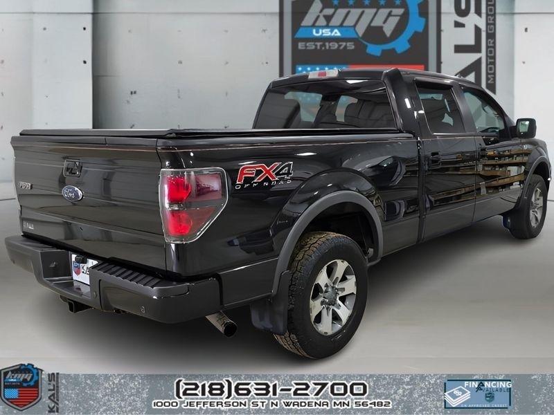 Ford F-150 FX4 SuperCrew 6.5-ft. Bed 4WD 2014