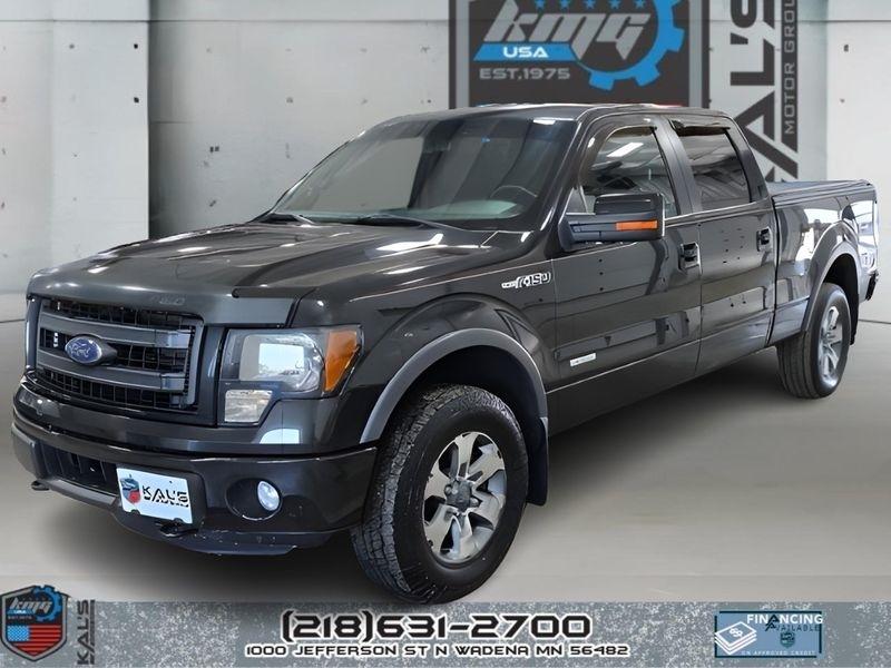 Ford F-150 FX4 SuperCrew 6.5-ft. Bed 4WD 2014