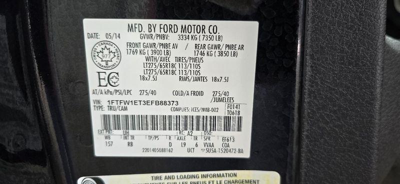 Ford F-150 FX4 SuperCrew 6.5-ft. Bed 4WD 2014