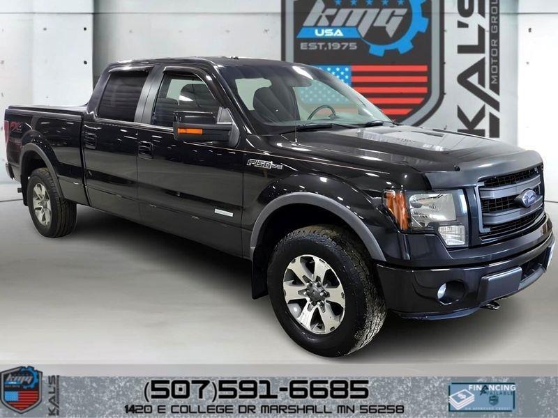 2014 Ford F-150 FX4 SuperCrew 6.5-ft. Bed 4WD