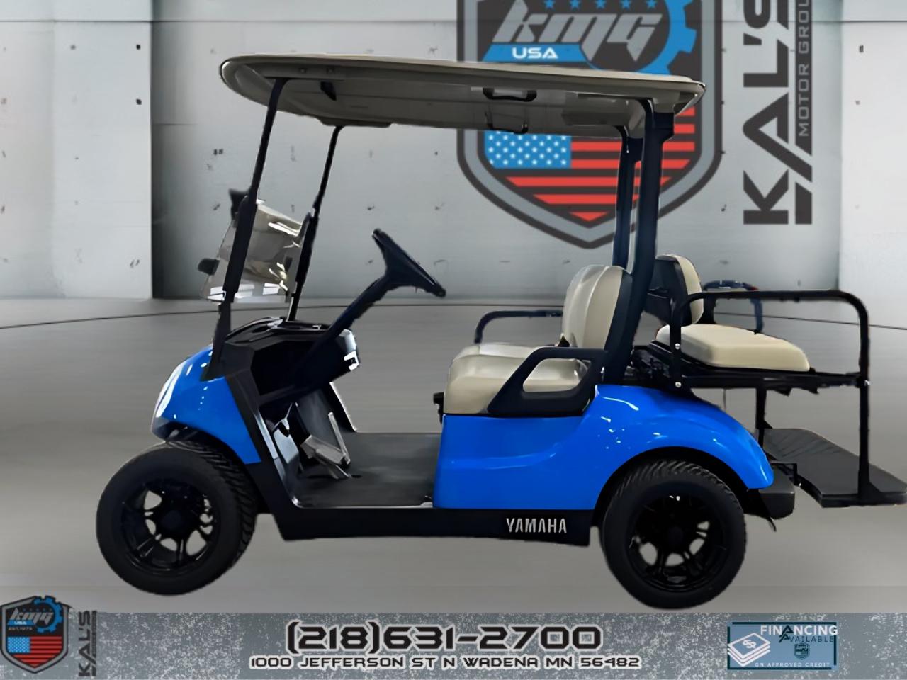 Yamaha Drive 2 Gas  2018