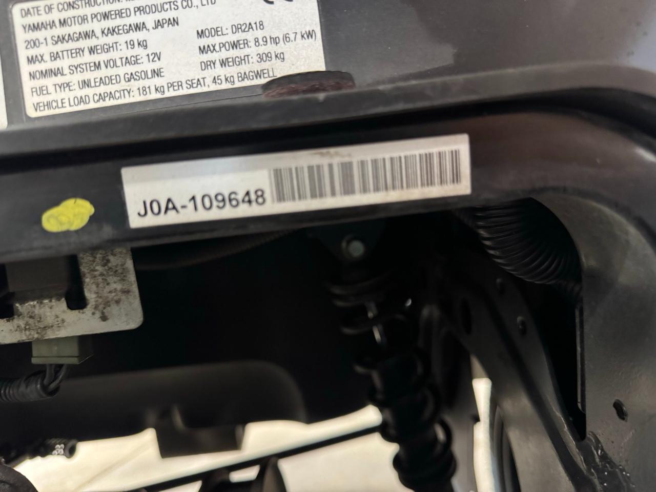 Yamaha Drive 2 Gas  2018