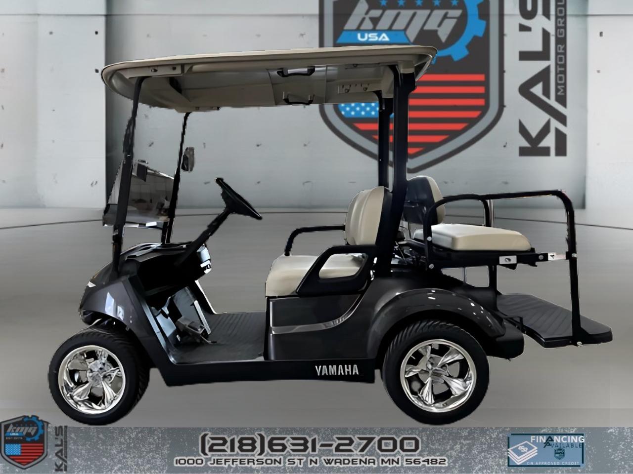 Yamaha Drive 2 Gas Street Legal  2018