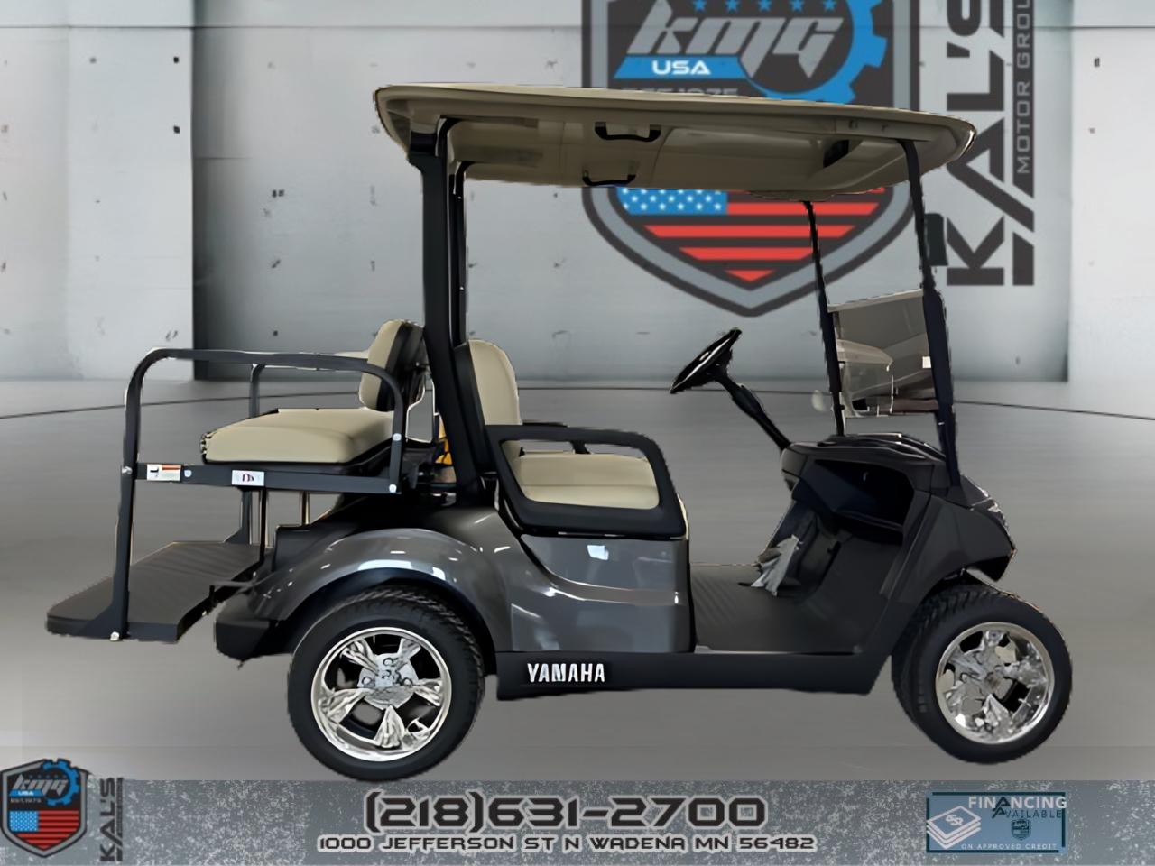 Yamaha Drive 2 Gas Street Legal  2018