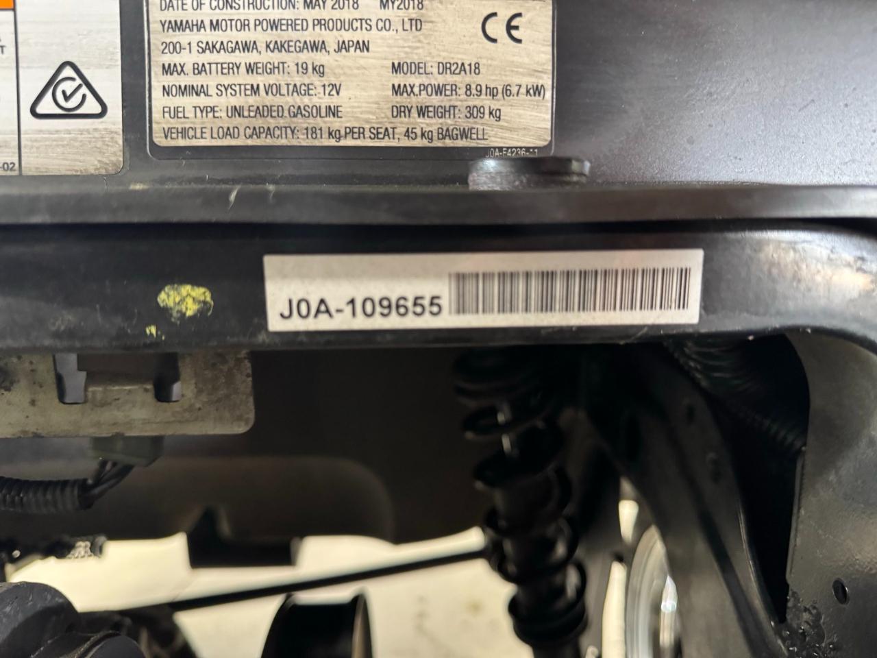 Yamaha Drive 2 Gas Street Legal  2018