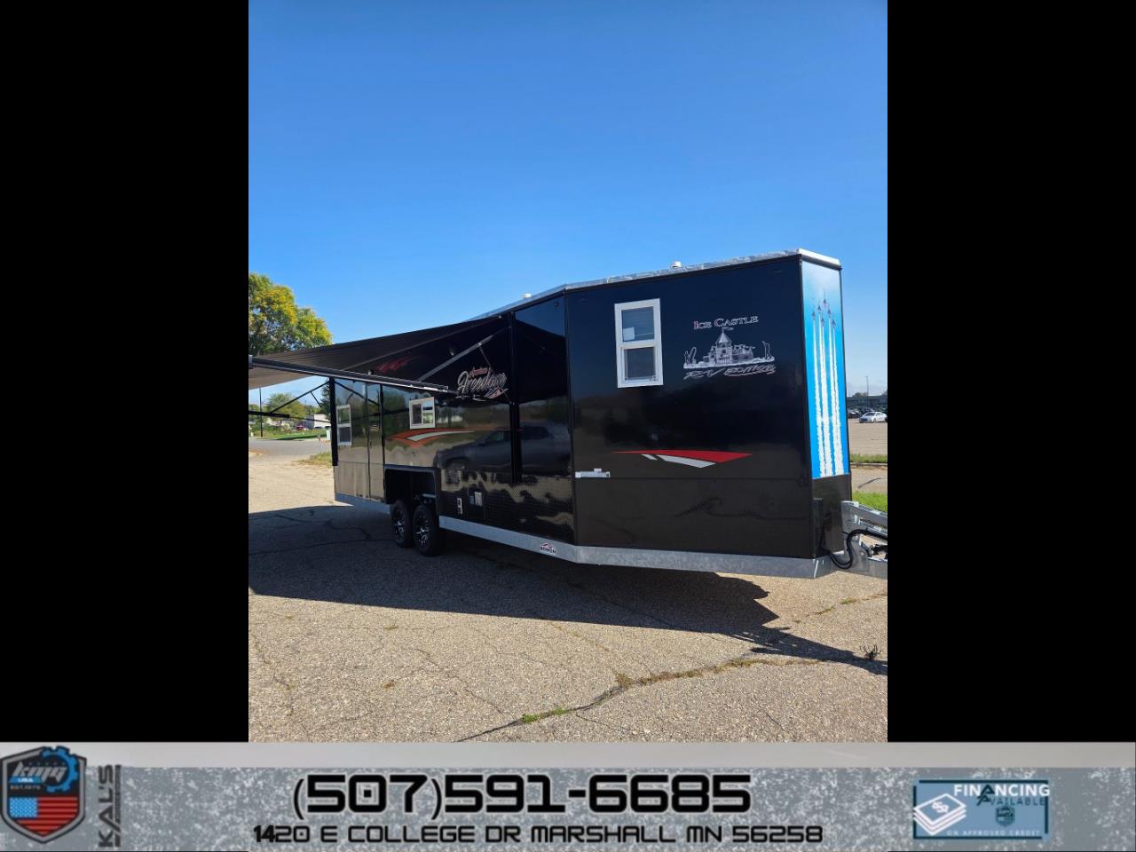 2026 Ice Castle 8x29S American Freedom 