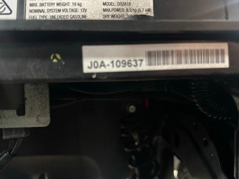 Yamaha Drive 2 Gas  2018