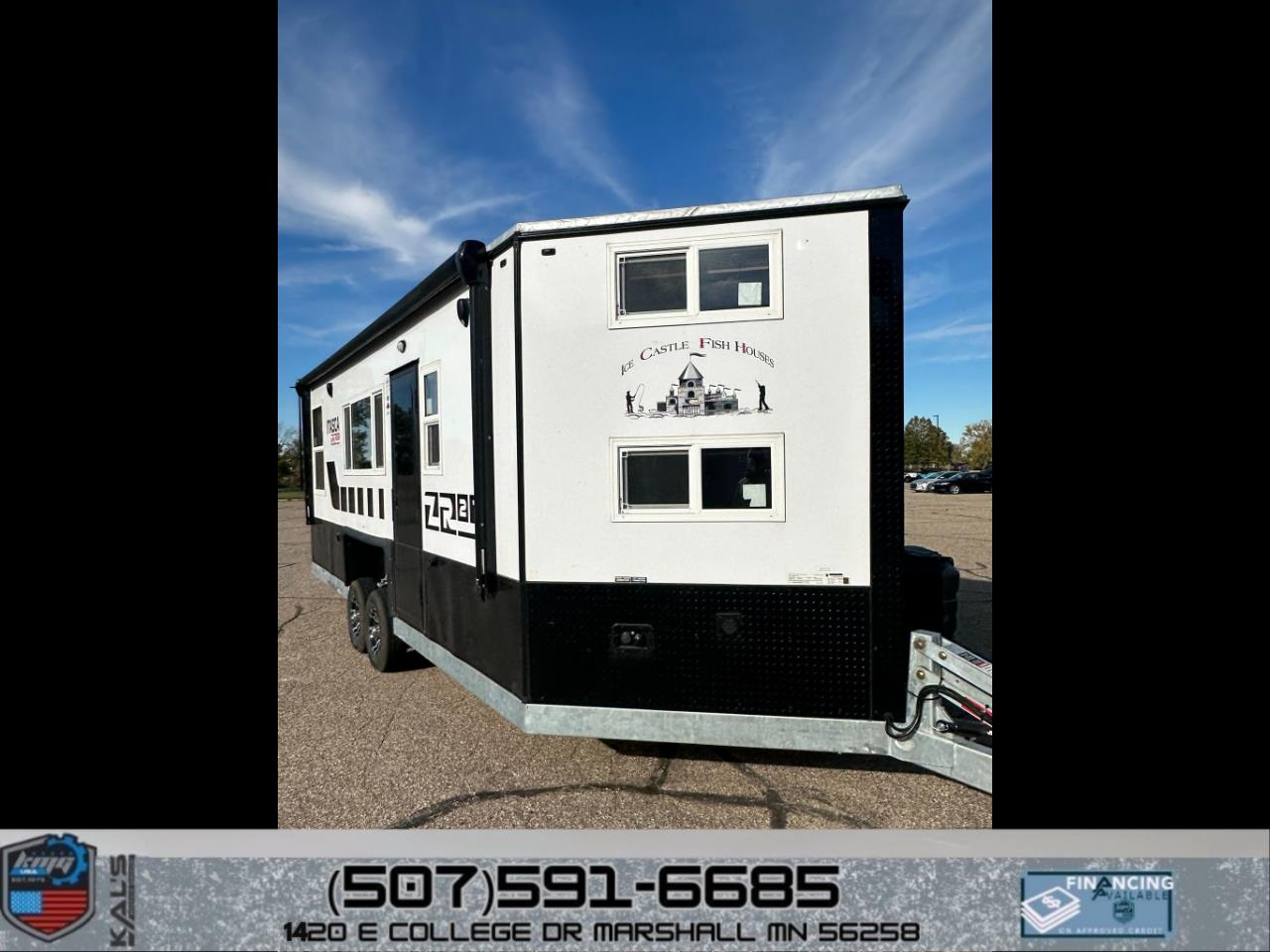 2026 Ice Castle 8x21 Itasca ZR-21 