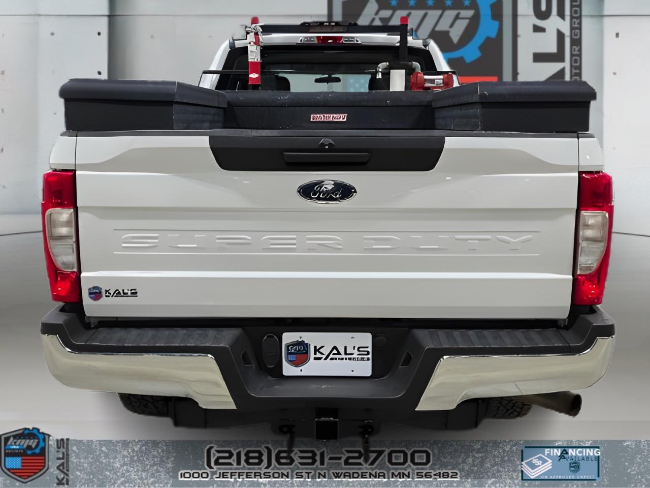 Ford F-250 SD XL Crew Cab Long Bed 4WD 2020