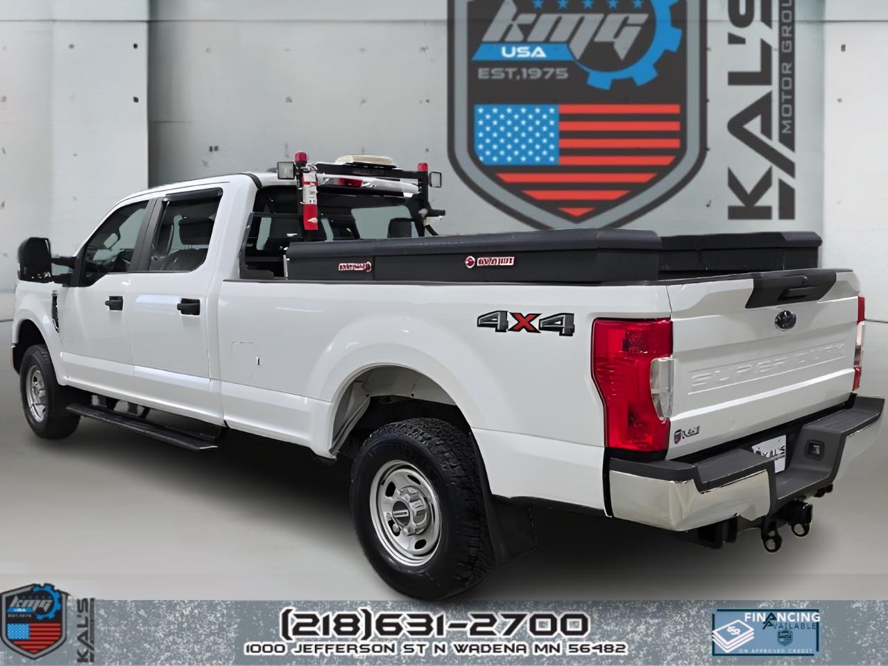 Ford F-250 SD XL Crew Cab Long Bed 4WD 2020