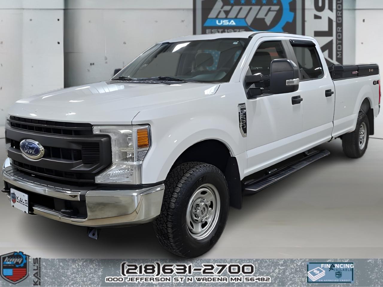 Ford F-250 SD XL Crew Cab Long Bed 4WD 2020