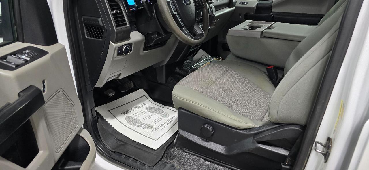 Ford F-250 SD XL Crew Cab Long Bed 4WD 2020