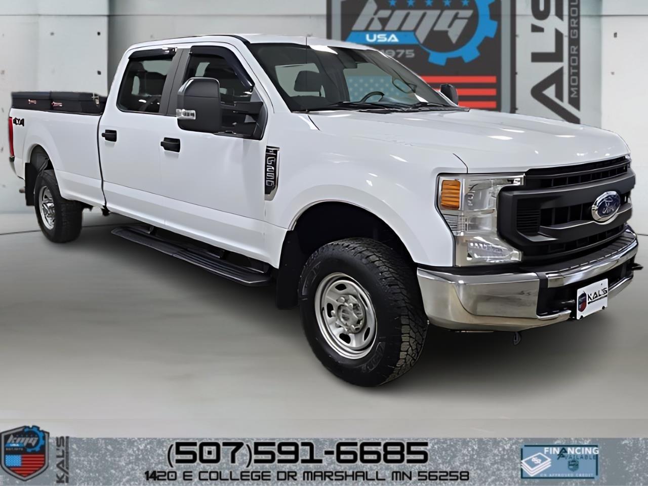 2020 Ford F-250 Super Duty XL Crew Cab LB 4WD