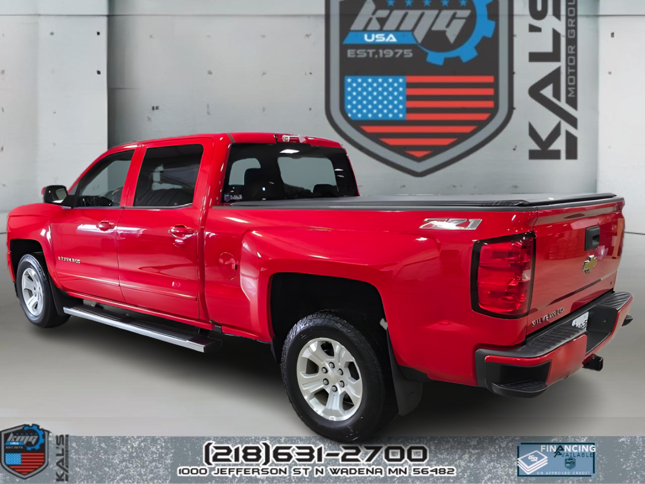 Chevrolet Silverado 1500 LT Crew Cab Long Box 4WD 2016