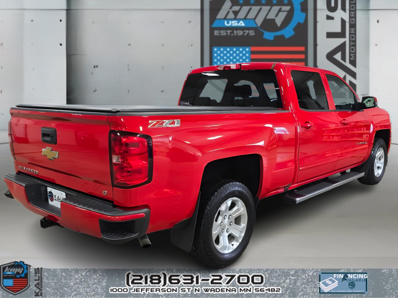Chevrolet Silverado 1500 LT Crew Cab Long Box 4WD 2016
