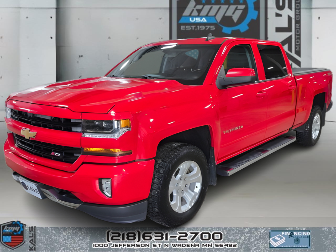 Chevrolet Silverado 1500 LT Crew Cab Long Box 4WD 2016