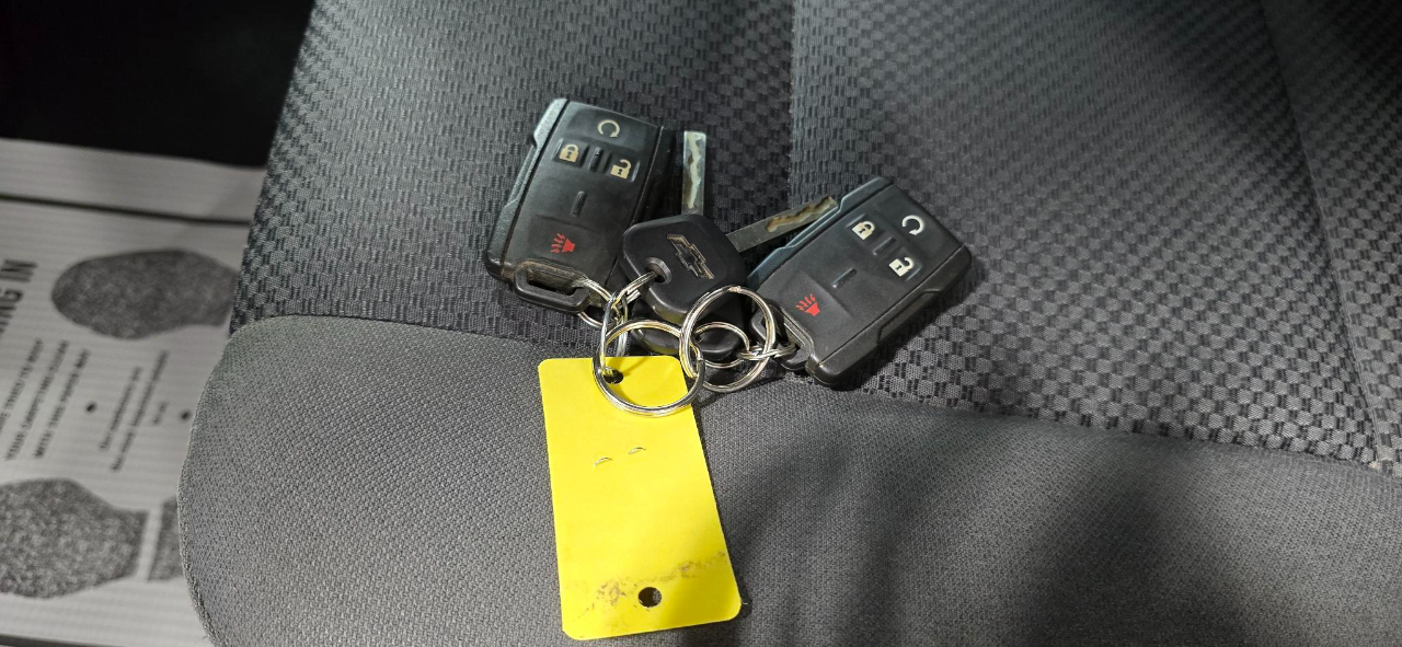 Chevrolet Silverado 1500 LT Crew Cab Long Box 4WD 2016