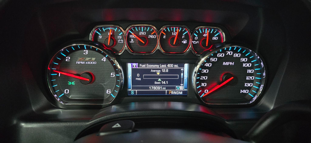 Chevrolet Silverado 1500 LT Crew Cab Long Box 4WD 2016