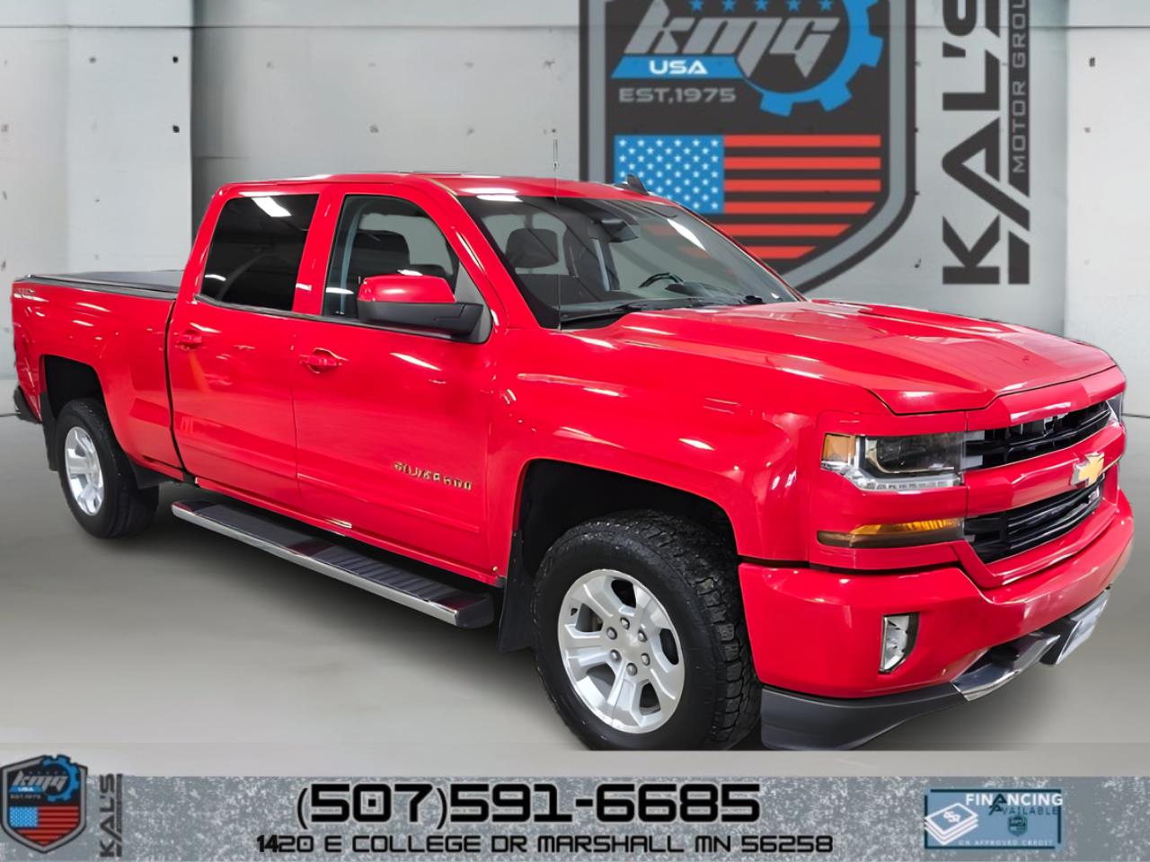 2016 Chevrolet Silverado 1500 LT Crew Cab Long Box 4WD