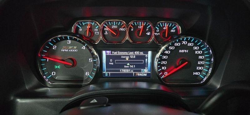 Chevrolet Silverado 1500 LT Crew Cab Long Box 4WD 2016