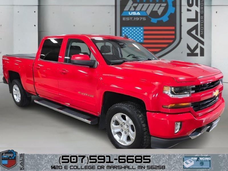 2016 Chevrolet Silverado 1500 LT Crew Cab Long Box 4WD