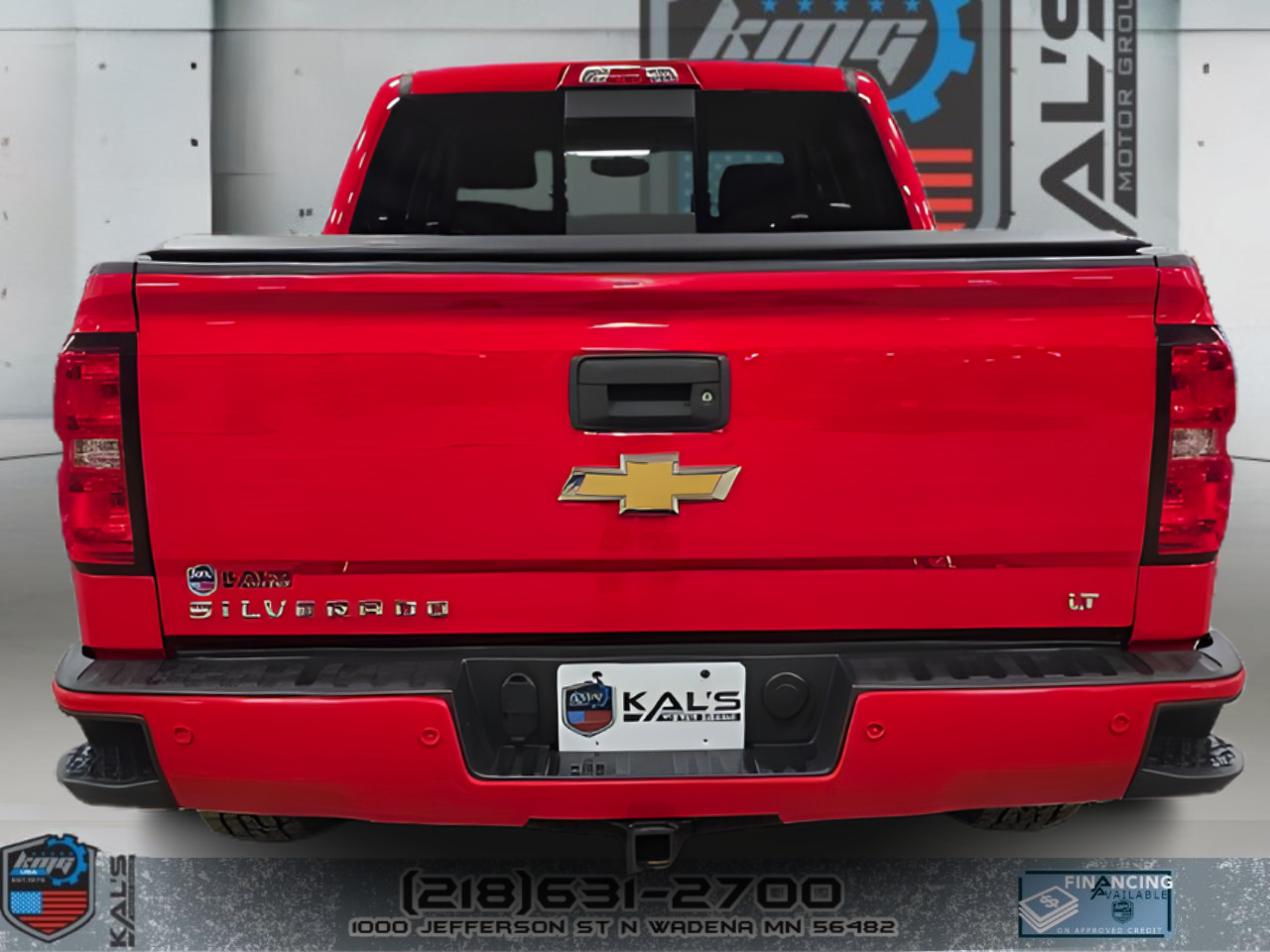 Chevrolet Silverado 1500 LT Crew Cab 4WD 2017