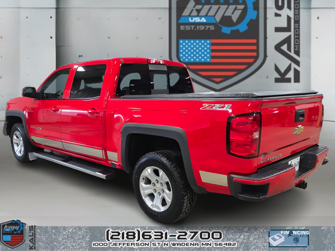 Chevrolet Silverado 1500 LT Crew Cab 4WD 2017
