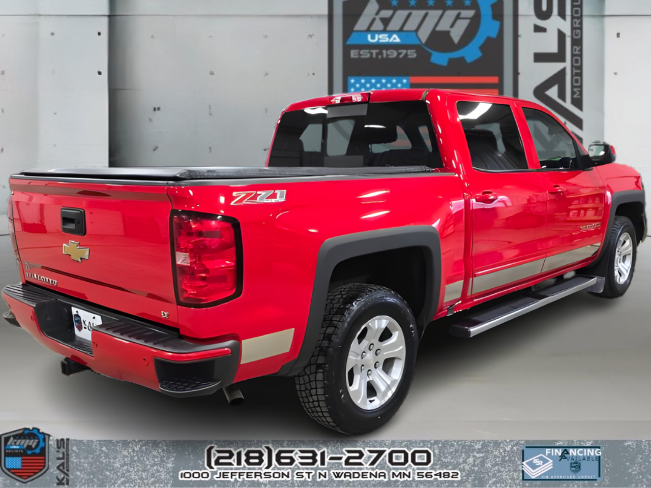 Chevrolet Silverado 1500 LT Crew Cab 4WD 2017