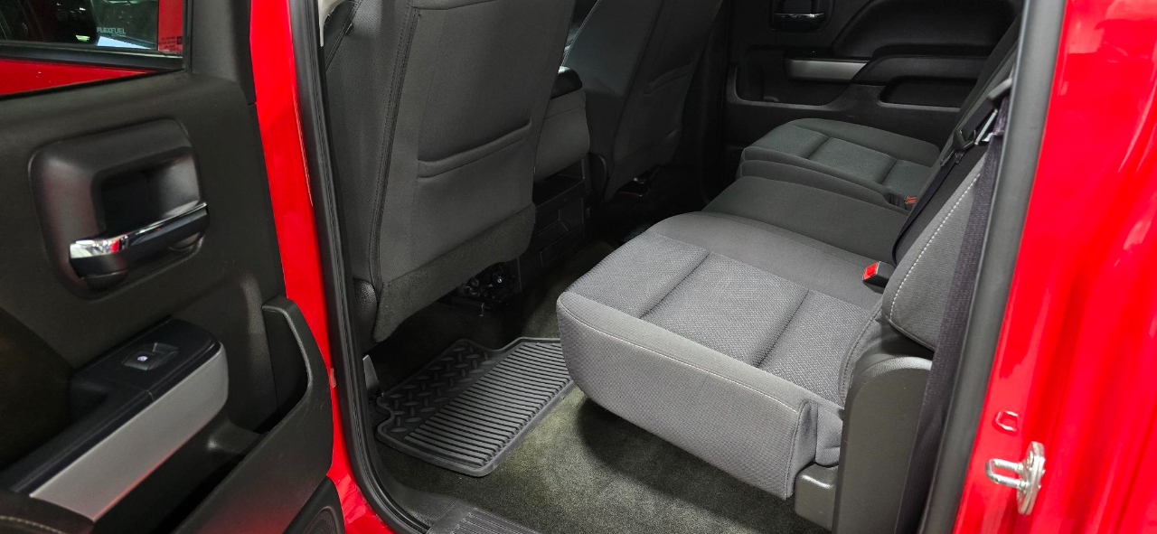 Chevrolet Silverado 1500 LT Crew Cab 4WD 2017