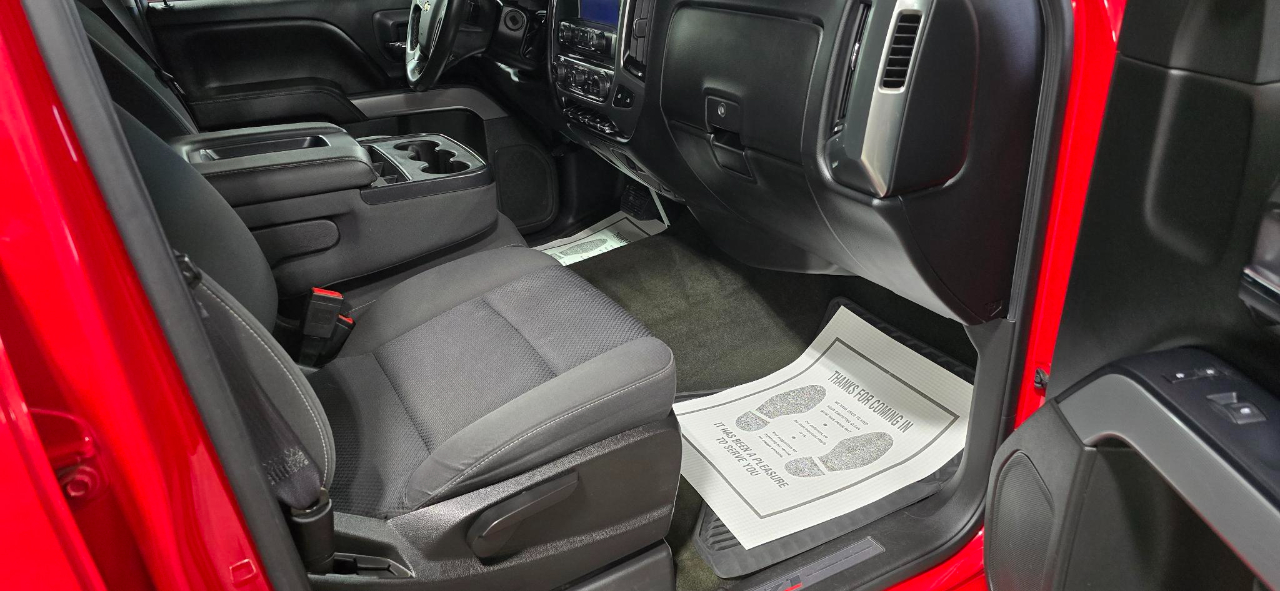 Chevrolet Silverado 1500 LT Crew Cab 4WD 2017