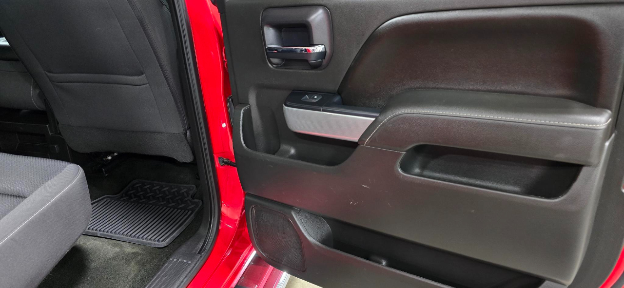 Chevrolet Silverado 1500 LT Crew Cab 4WD 2017