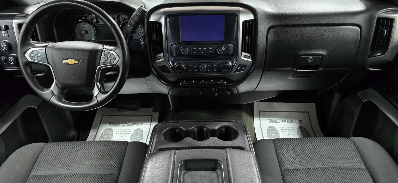 Chevrolet Silverado 1500 LT Crew Cab 4WD 2017