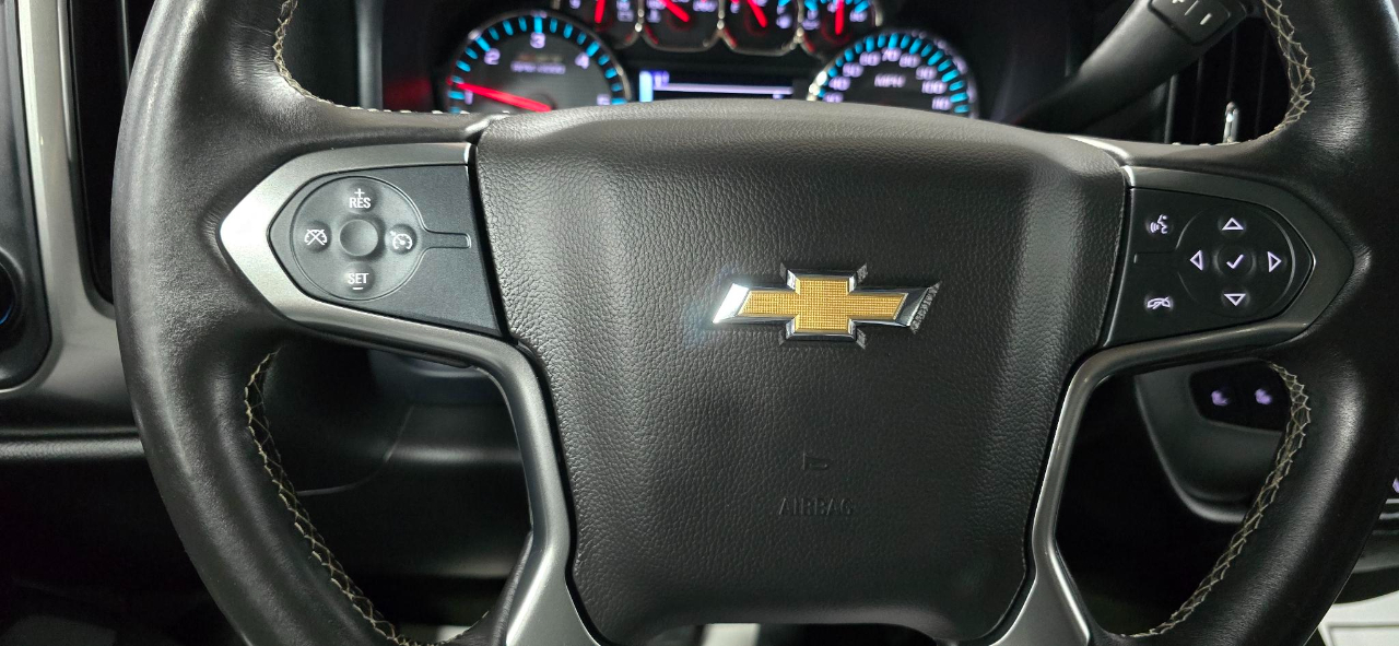 Chevrolet Silverado 1500 LT Crew Cab 4WD 2017