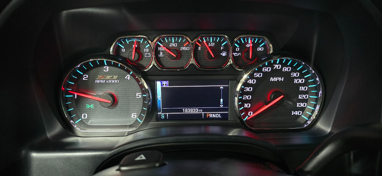 Chevrolet Silverado 1500 LT Crew Cab 4WD 2017