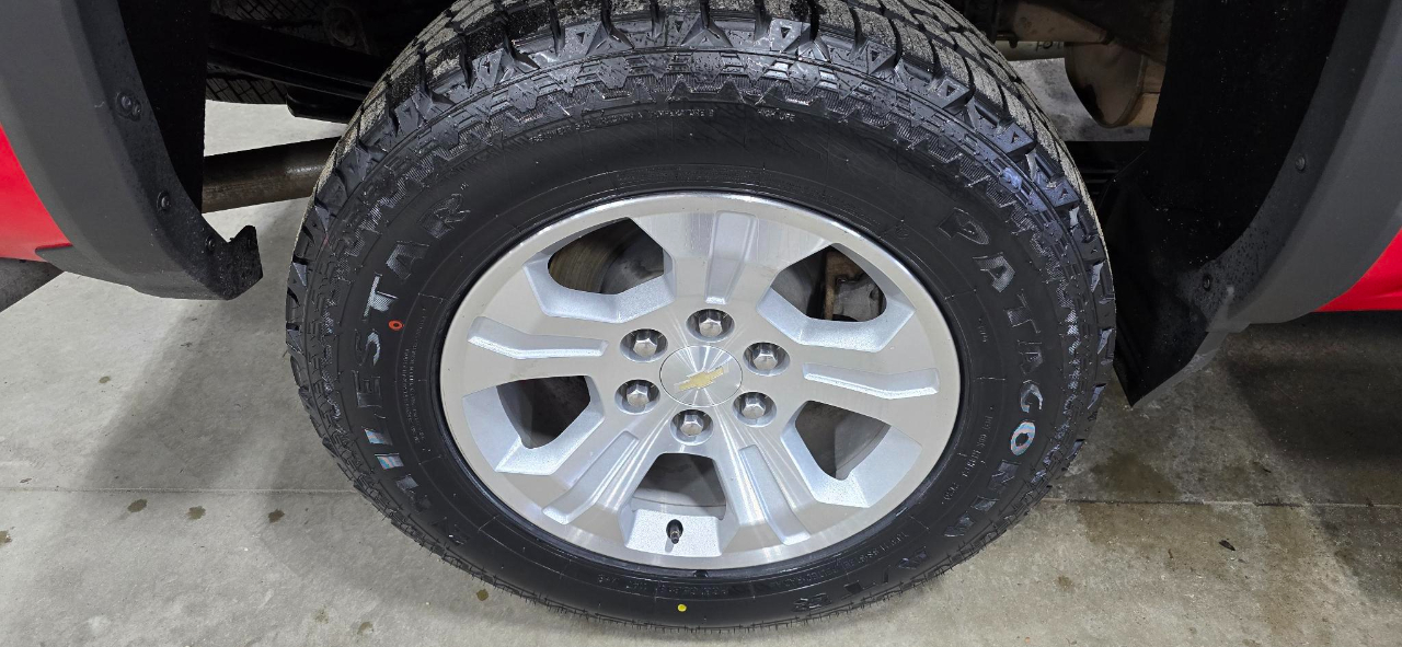 Chevrolet Silverado 1500 LT Crew Cab 4WD 2017