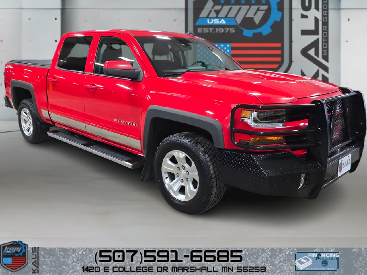 2017 Chevrolet Silverado 1500 LT Crew Cab 4WD