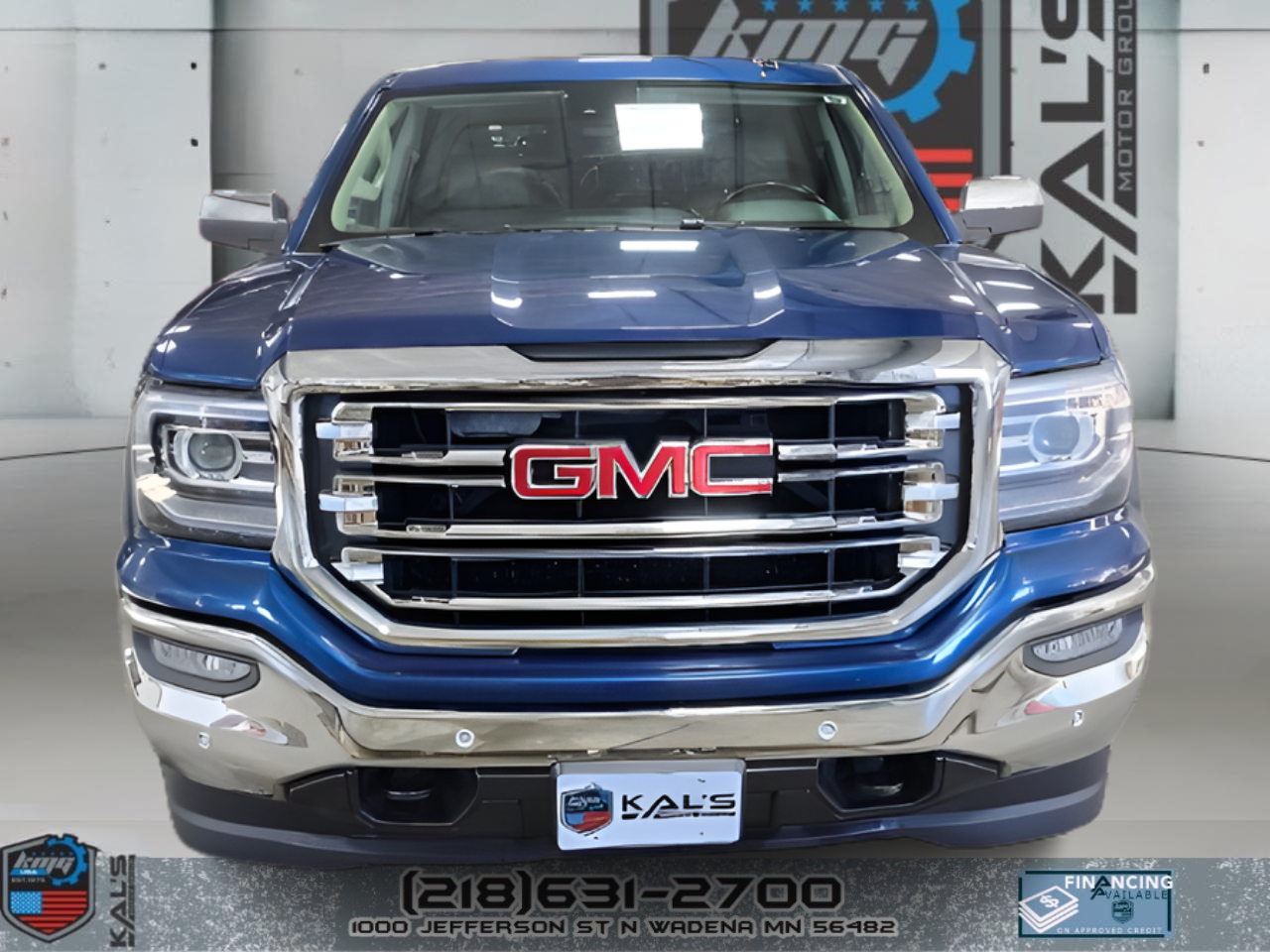 GMC Sierra 1500 SLT Crew Cab Long Box 4WD 2016