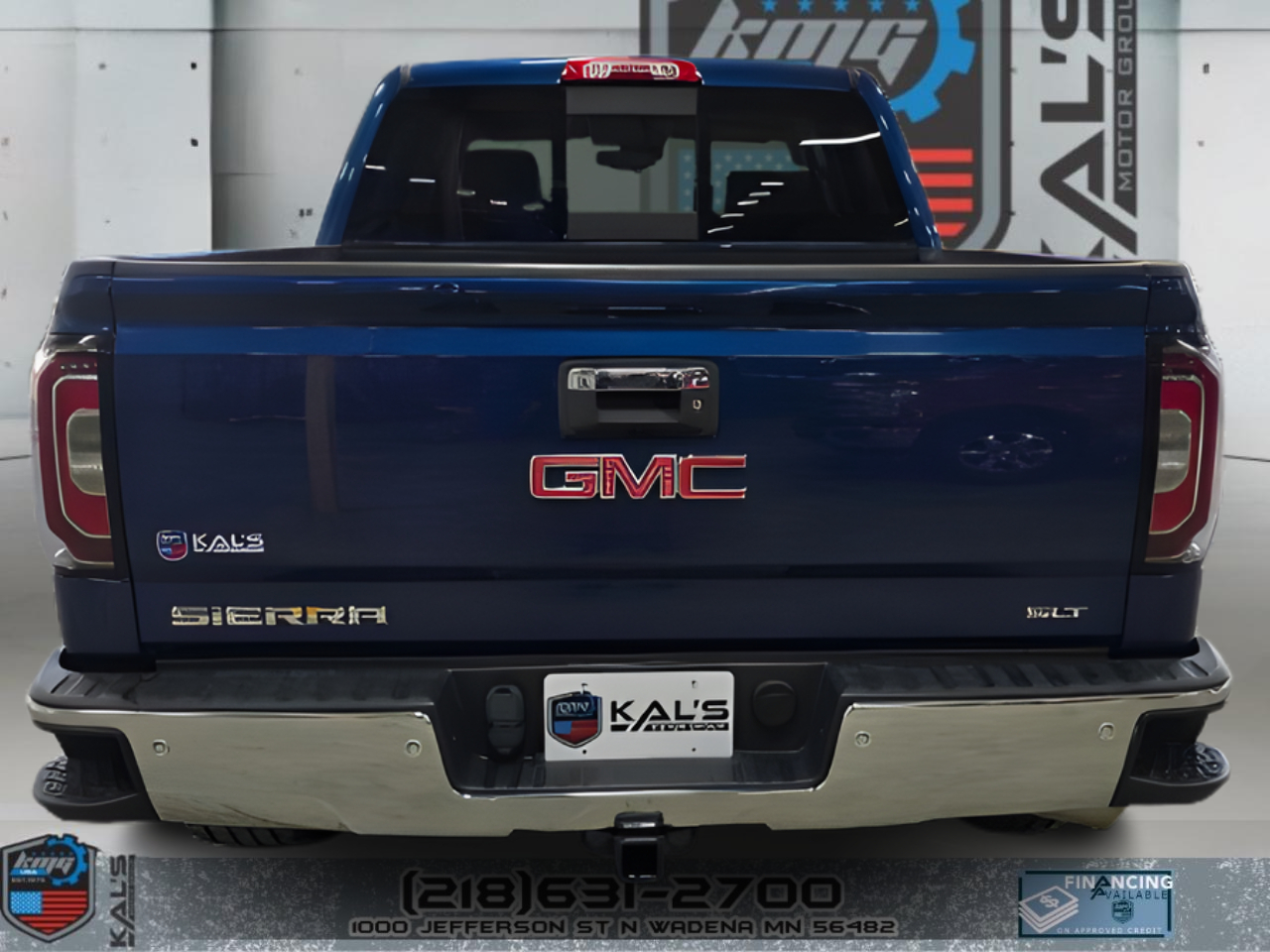 GMC Sierra 1500 SLT Crew Cab Long Box 4WD 2016