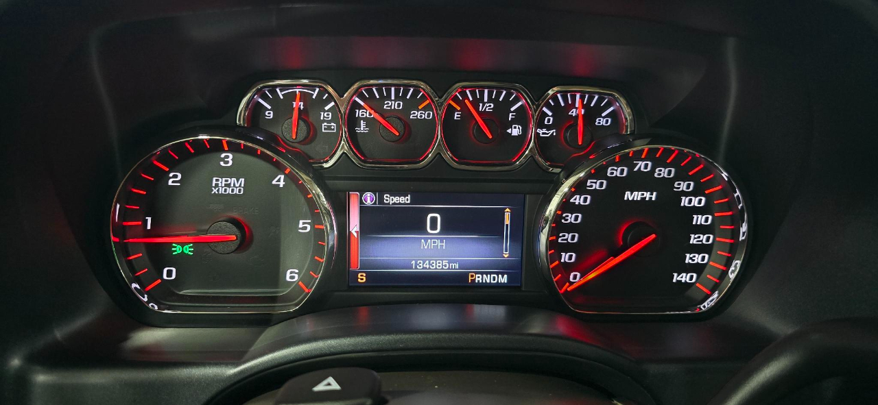 GMC Sierra 1500 SLT Crew Cab Long Box 4WD 2016