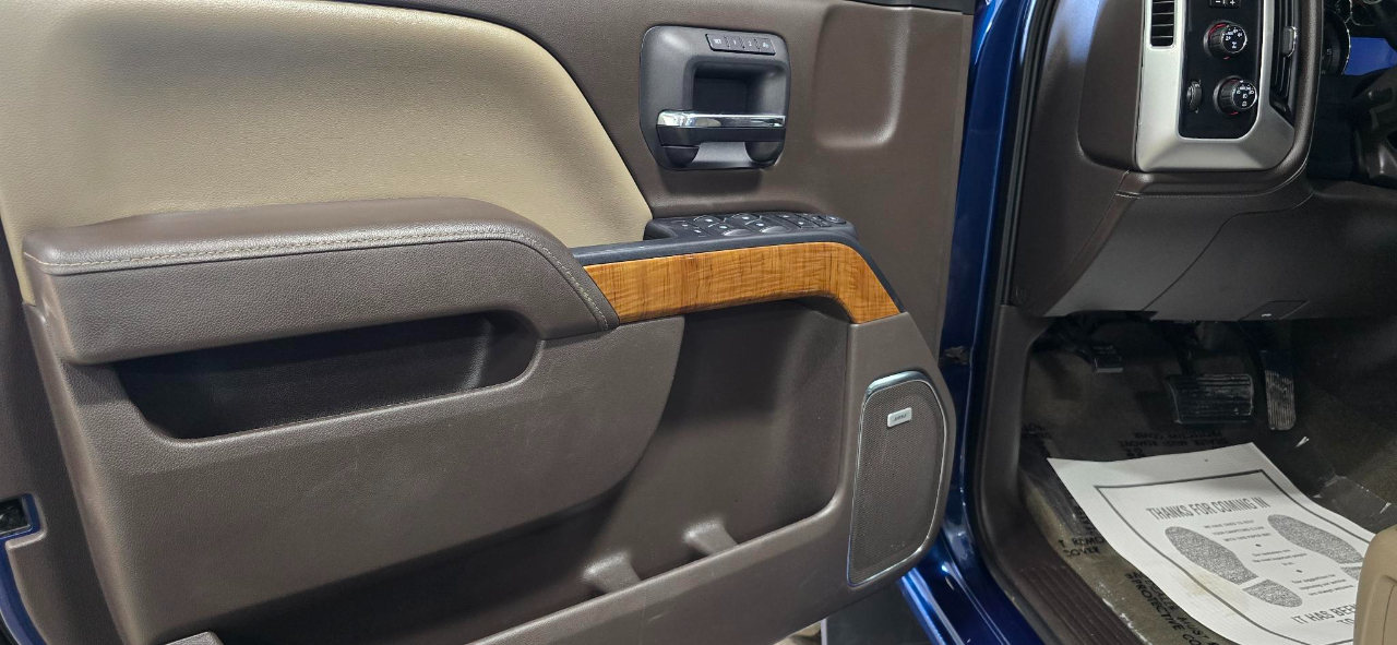 GMC Sierra 1500 SLT Crew Cab Long Box 4WD 2016